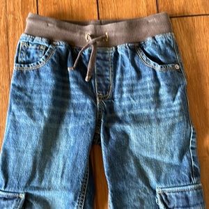 Gymboree size 7 sweat pant cargo jeans
